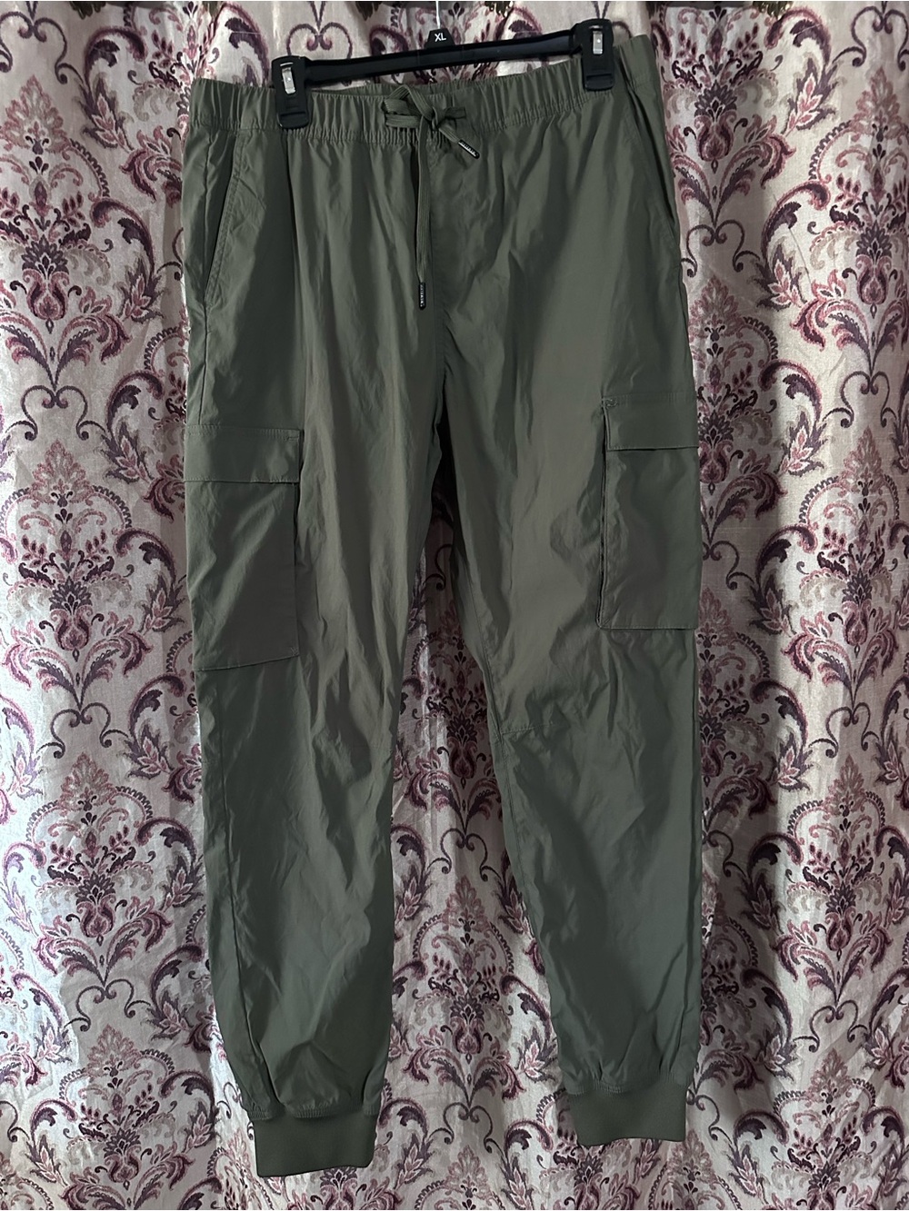 H&M Olive Cargo Jogger Pants